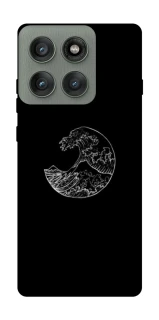 Чохол на Motorola Edge 60 Pro Black tsunami фото 1 з 1