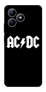 Чехол на Realme Note 50 5G AC/DC logo фото 1 из 1