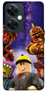 Чехол на OnePlus Nord CE 3 Lite Roblox galaxy warriors фото 1 из 1
