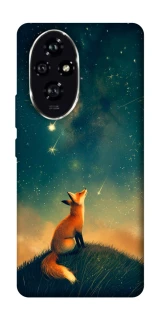 Чехол на Honor 200 Sky fox фото 1 из 1