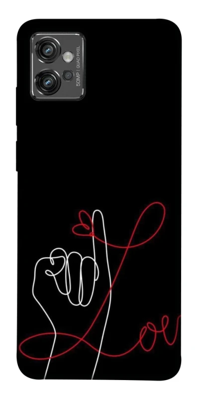 Чехол на Motorola Moto G32 Pair romantic theme ver.9 фото 1 из 1