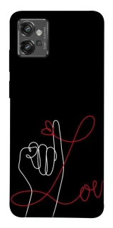 Чохол на Motorola Moto G32 Pair romantic theme ver.9 фото 1 з 1