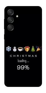 Чехол на Samsung Galaxy M55 Christmas Loading фото 1 из 1