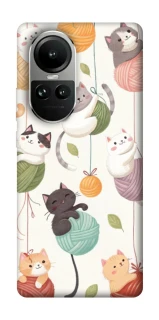 Чохол на Oppo Reno 10 Funny Kittens фото 1 з 2