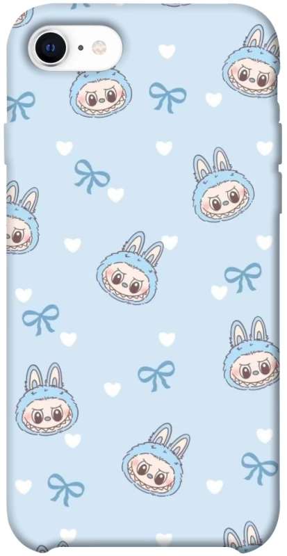 Чехол на Apple iPhone SE (2020) Labubu Blue фото 1 из 1