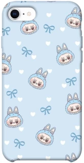 Чехол на Apple iPhone SE (2020) Labubu Blue фото 1 из 1