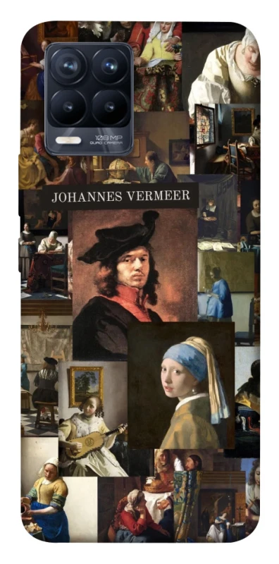 Чохол на Realme 8 Johannes Vermeer фото 1 з 1