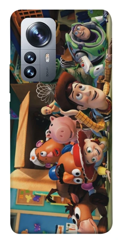 Чохол на Xiaomi 12 / 12X Toy Story ver.2 фото 1 з 1