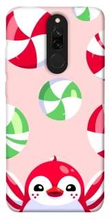Чехол на Xiaomi Redmi 8 Adopt Me Peppermint Penguin фото 1 из 1
