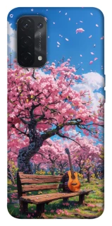 Чехол на Oppo A54 5G / A74 5G Sakura фото 1 из 1