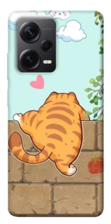 Чохол на Xiaomi Redmi Note 12 Pro+ 5G Cat the meow фото 1 з 1