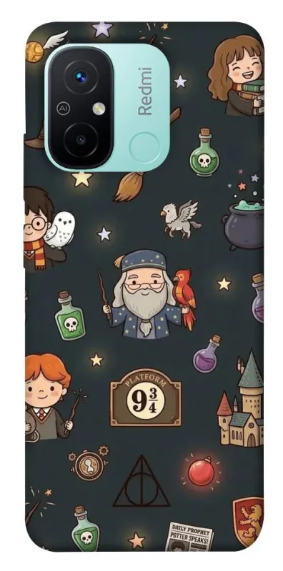 Чехол на Xiaomi Redmi 12C / Poco C55 Harry Potter v25 фото 1 из 1