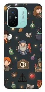 Чехол на Xiaomi Redmi 12C / Poco C55 Harry Potter v25 фото 1 из 1