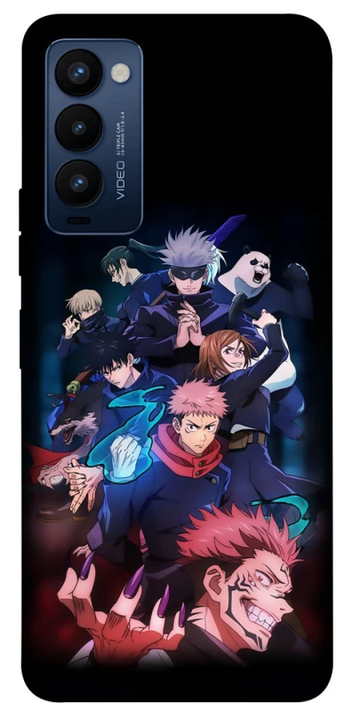 Чехол на TECNO Camon 18 Magic battle фото 1 из 1