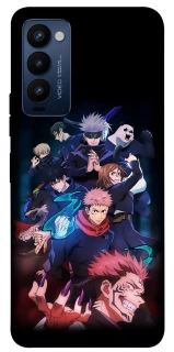 Чехол на TECNO Camon 18 Magic battle фото 1 из 1