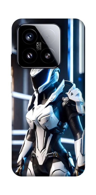 Чохол на Xiaomi 15 Cyber space girl ver.6 фото 1 з 1