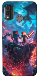 Чохол на Nokia G11 Plus Minecraft v3 фото 1 з 1