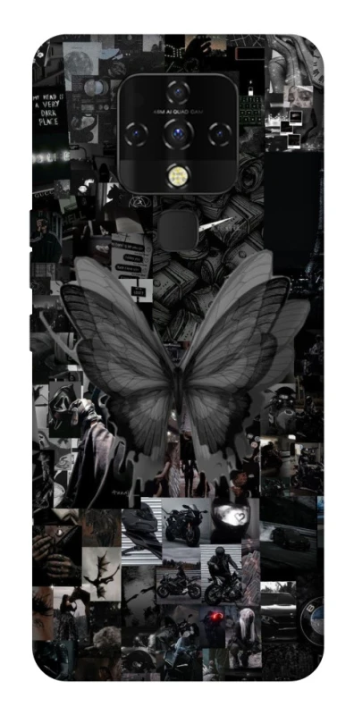 Чехол на TECNO Camon 16 SE Lifestyle collage фото 1 из 1