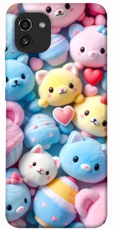 Чохол на Samsung Galaxy A03 Soft toys фото 1 з 1
