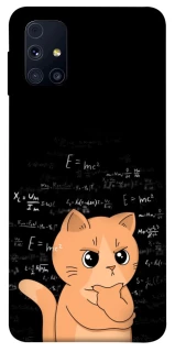 Чохол на Samsung Galaxy M31s Smart cat фото 1 з 1