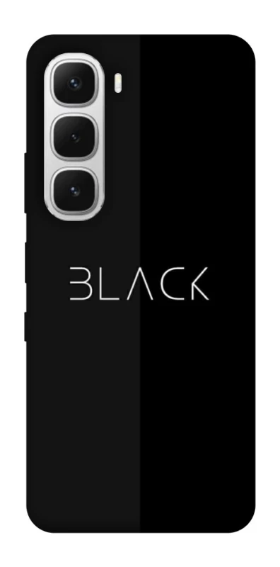 Чехол на Infinix Hot 60i Black фото 1 из 1