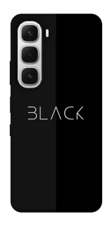Чохол на Infinix Hot 60i Black фото 1 з 1