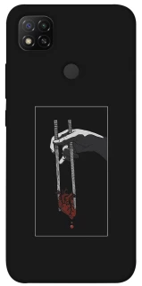 Чехол на Xiaomi Redmi 9C Палочки сердцееда фото 1 из 1