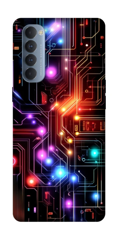 Чехол на Oppo Reno 4 Pro CyberPhone v7 фото 1 из 1