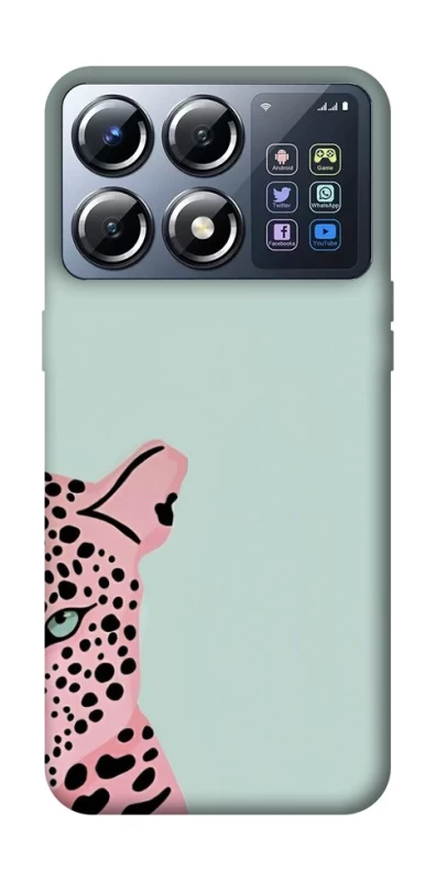 Чохол на Xiaomi POCO X8 Pro Leopard Art фото 1 з 1