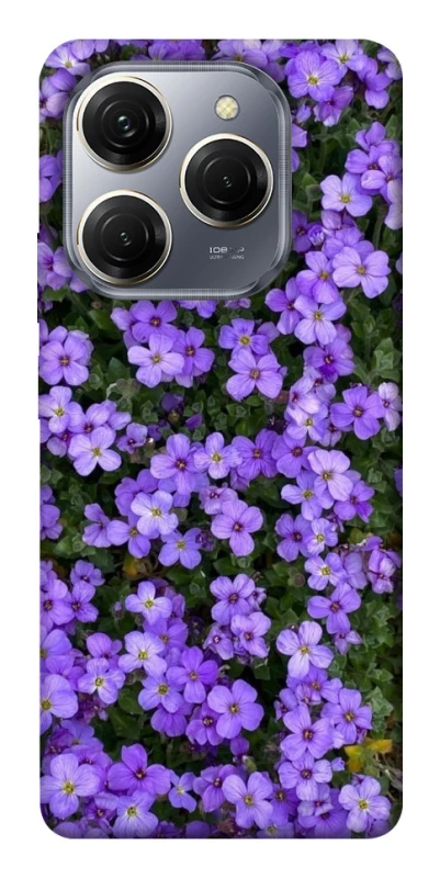 Чехол на TECNO Spark 20 Pro Flowers v17 фото 1 из 1