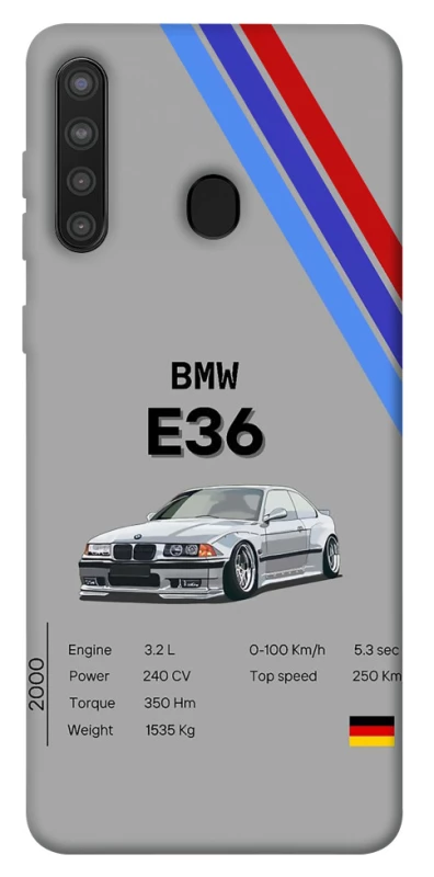 Чехол на Samsung Galaxy A21 BMW V32 фото 1 из 1