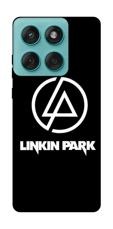 Чохол на Motorola Edge 60 Fusion Linkin Park logo ver.1 фото 1 з 1