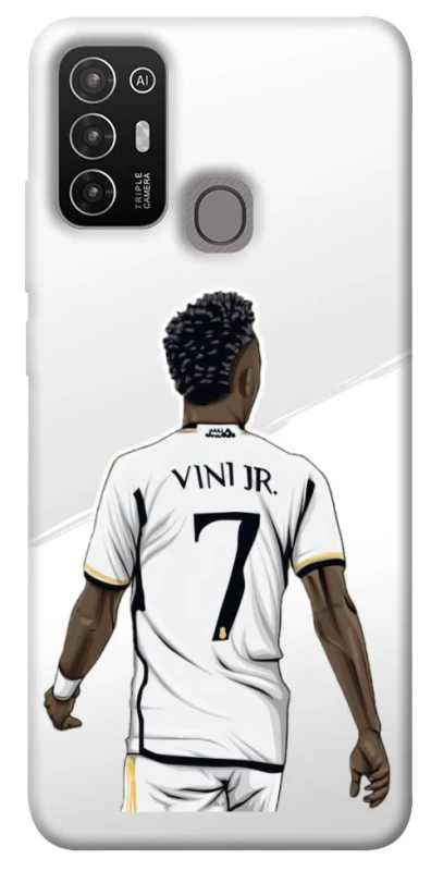 Чехол на ZTE Blade A52 Vinícius Jr. фото 1 из 1