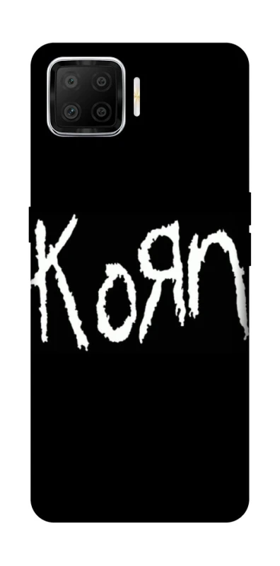 Чохол на Oppo A73 (2017) Korn logo фото 1 Чохол на Oppo A73 (2017) Korn logo фото 1 з 1