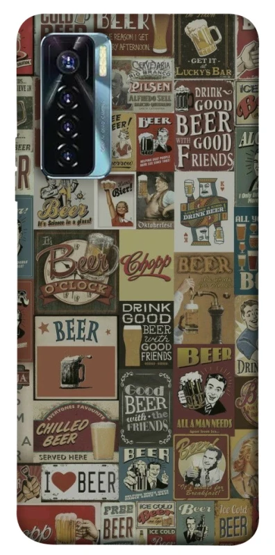 Чохол на TECNO Camon 17 Pro Retro collage ver.1 фото 1 з 1