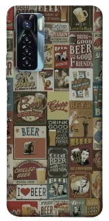 Чохол на TECNO Camon 17 Pro Retro collage ver.1 фото 1 з 1