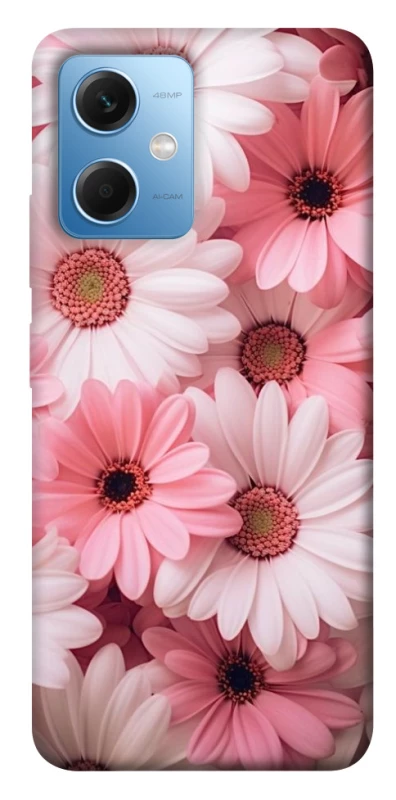 Чехол на Xiaomi Redmi Note 12 5G Розовые цветы v2 фото 1 из 1