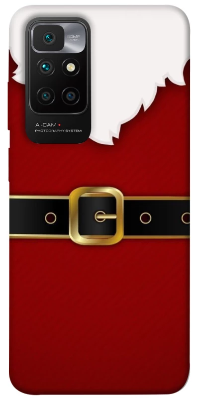 Чохол на Xiaomi Redmi 10 Новорічний v4 фото 1 з 1
