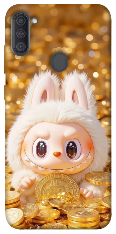 Чохол на Samsung Galaxy A11 Bitcoin Labubu фото 1 з 1