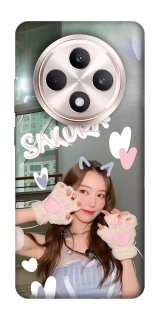 Чохол на Oppo Reno 12 F 4G/5G Sakura - LE SSERAFIM фото 1 з 1