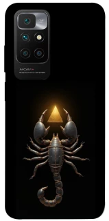 Чохол на Xiaomi Redmi 10 Scorpio with Golden Triangle фото 1 з 1