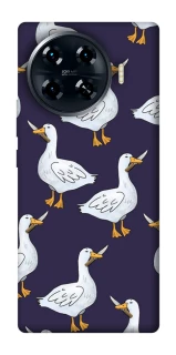 Чохол на TECNO Spark 20 Pro+ Гуси з претензією фото 1 з 1