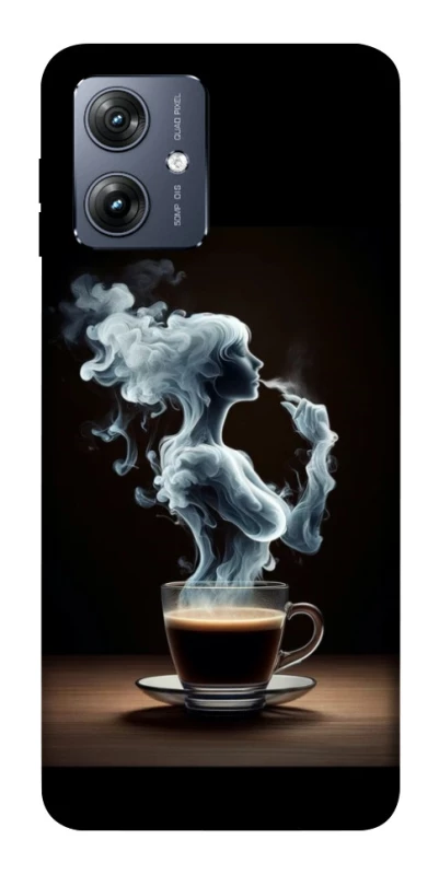 Чехол на Motorola Moto G54 Coffe Time фото 1 из 1