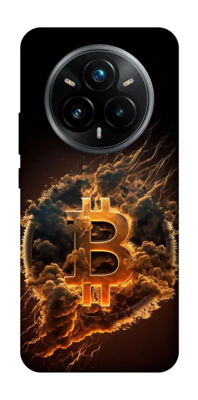 Чехол на Realme 14 Pro Smoky Bitcoin фото 1 из 1