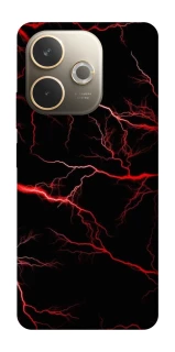 Чехол на Oppo A5 Pro 4G Красная молния фото 1 из 1