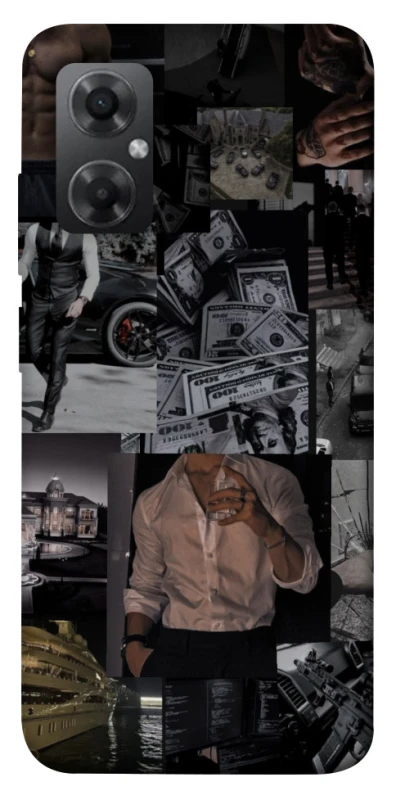 Чехол на Xiaomi Redmi Note 11R Men's style фото 1 из 1