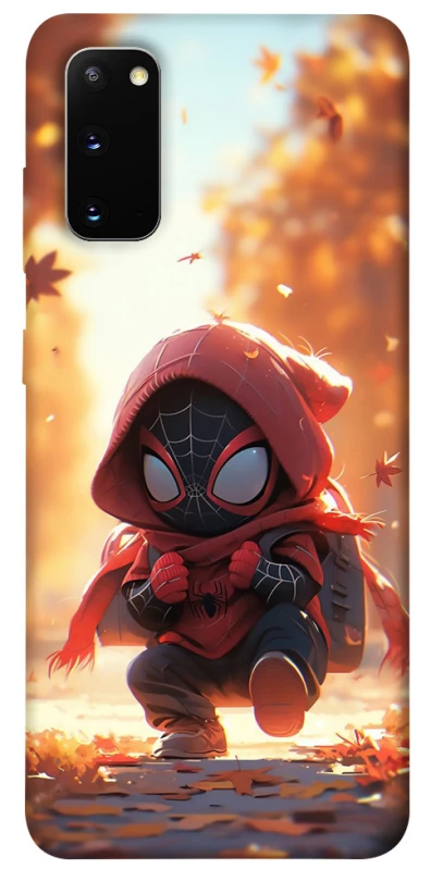 Чохол на Samsung Galaxy S20 Mini  Spiderman фото 1 з 1