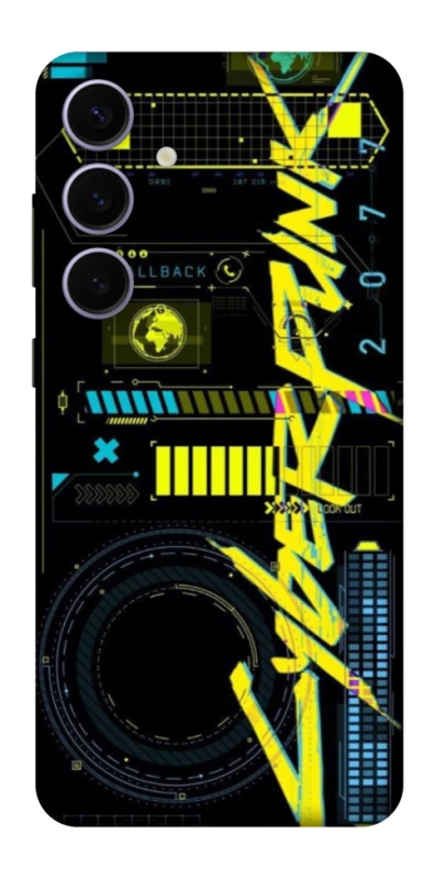Чехол на Samsung Galaxy S25+ Cyberpunk фото 1 из 1