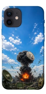Чехол на Apple iPhone 12 mini (5.4") Moscow never sleeps ver.6 фото 1 из 1