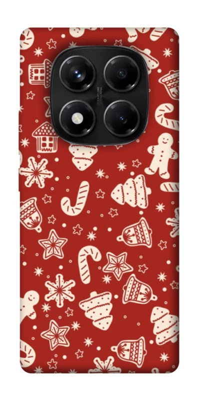 Чехол на Xiaomi Redmi Note 14 Pro 5G Новогодний v3 фото 1 из 1